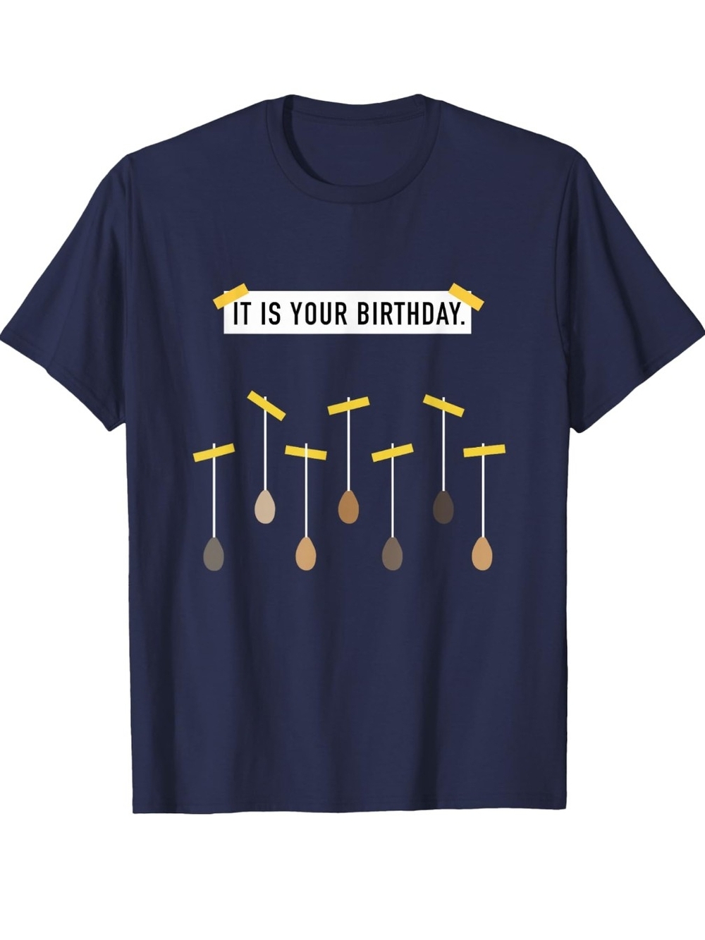 The Office Inspored "It Is Your Birthday" Graphic Tee - XXL